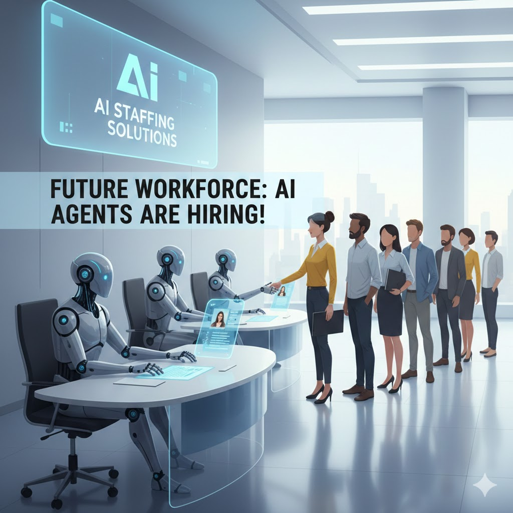 AI Agents hiring humans - Future workforce