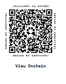 QR Code - Sealed by SanctifAI